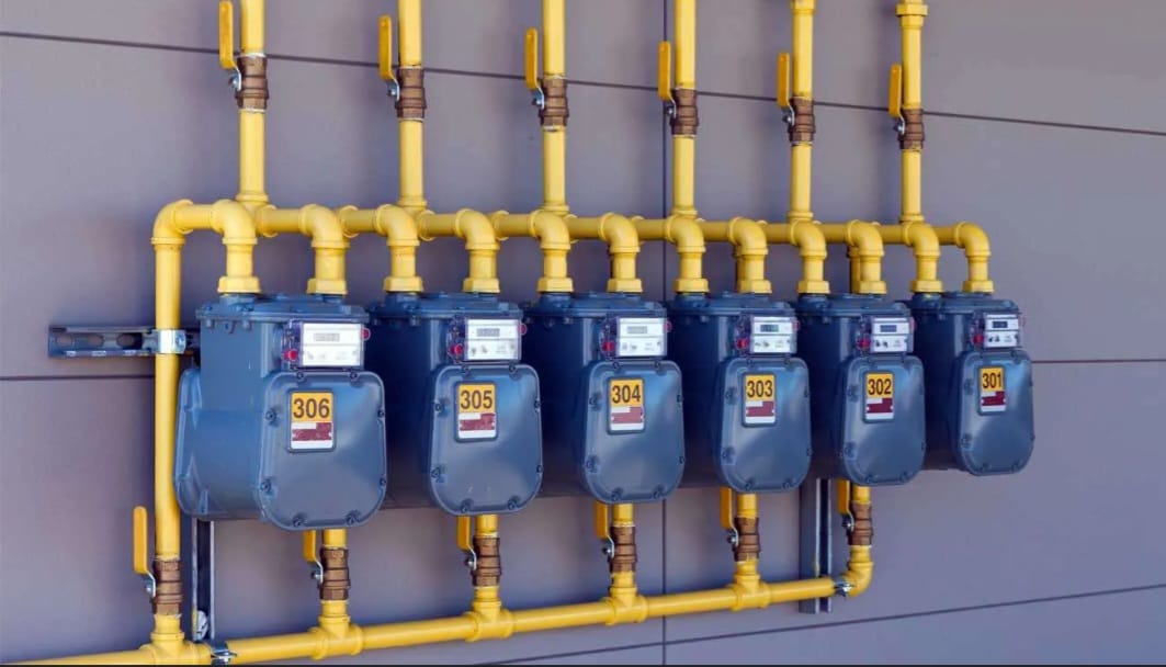 Detalle tecnico de redes de gas