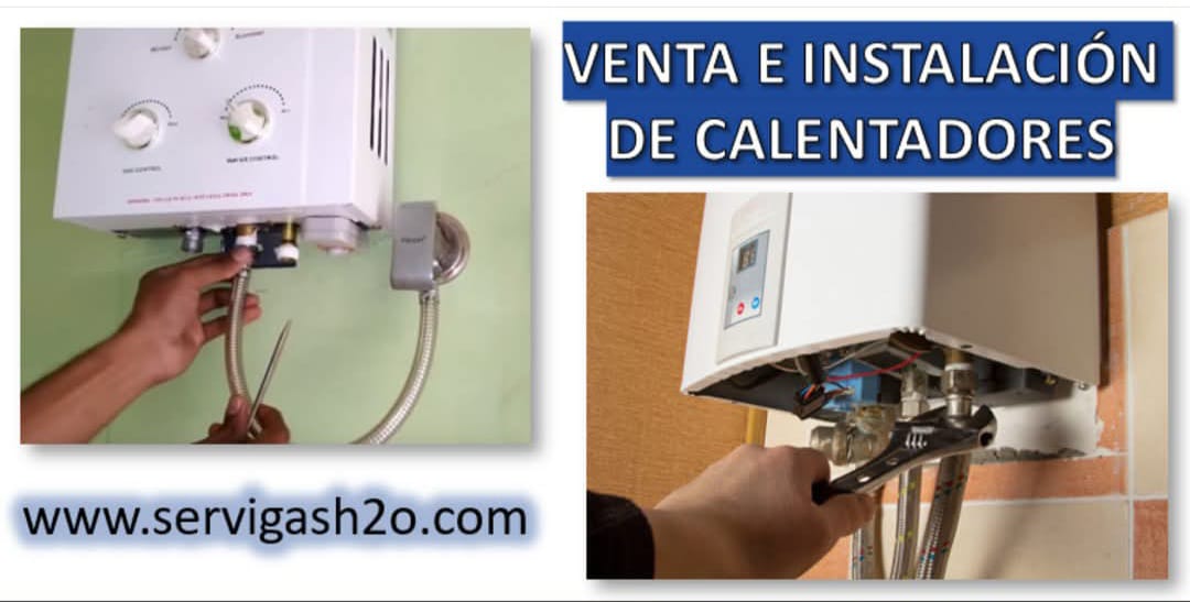 Venta e instalacion de calentadores
